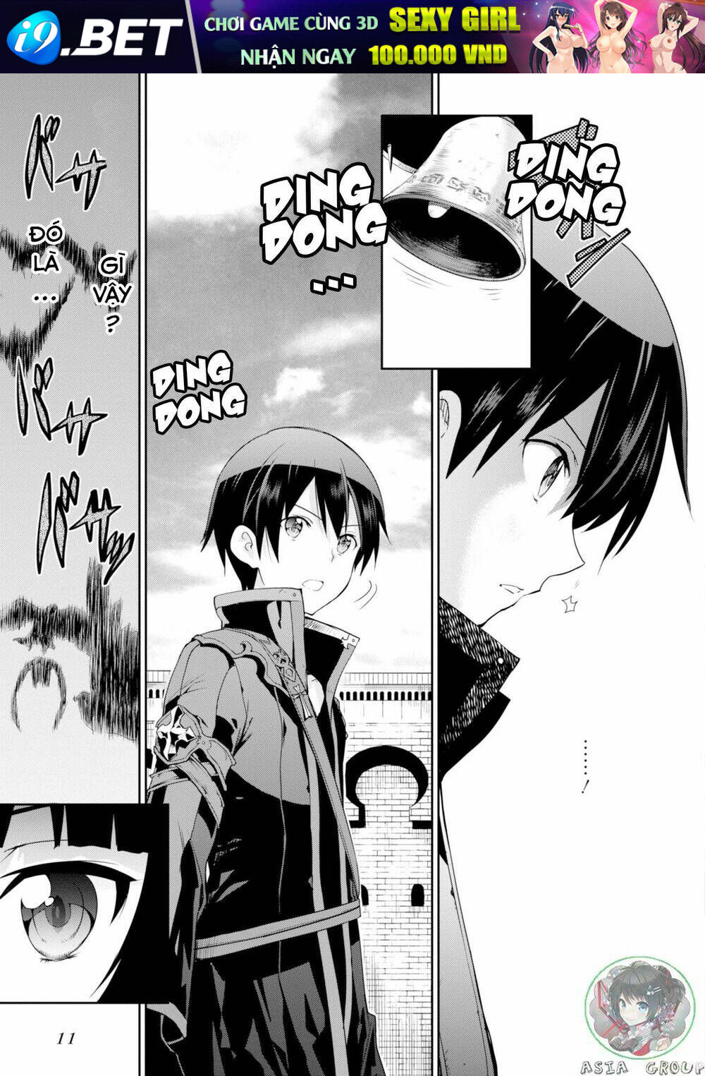 Sword Art Online - Hollow Realization - Chapter 1 - Page 9