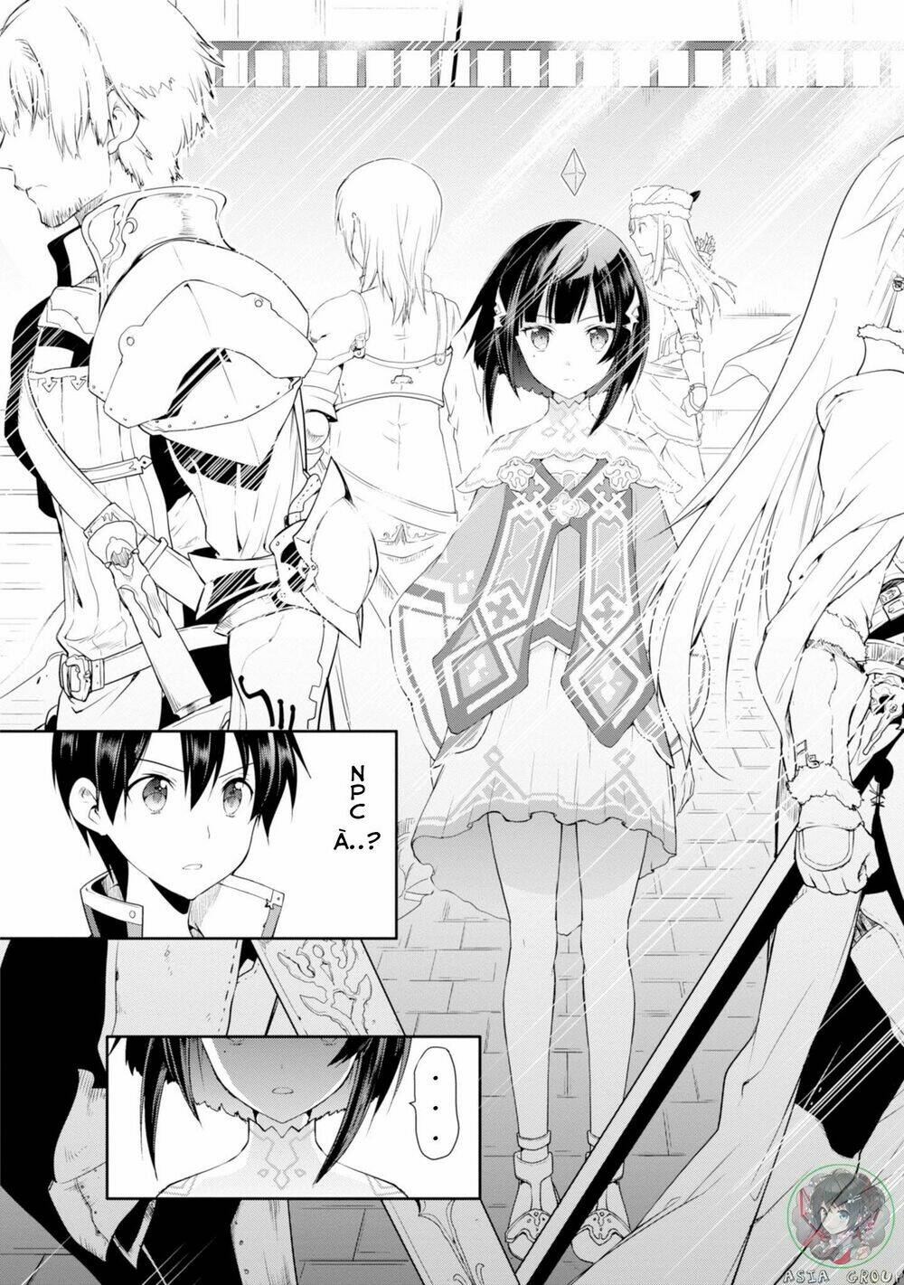 Sword Art Online - Hollow Realization - Chapter 1 - Page 10