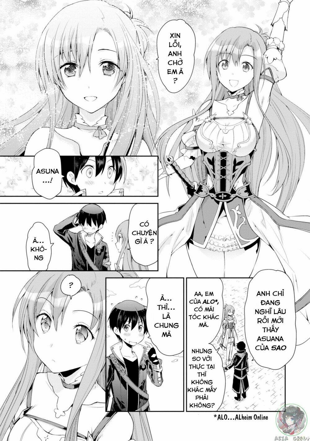 Sword Art Online - Hollow Realization - Chapter 1 - Page 12