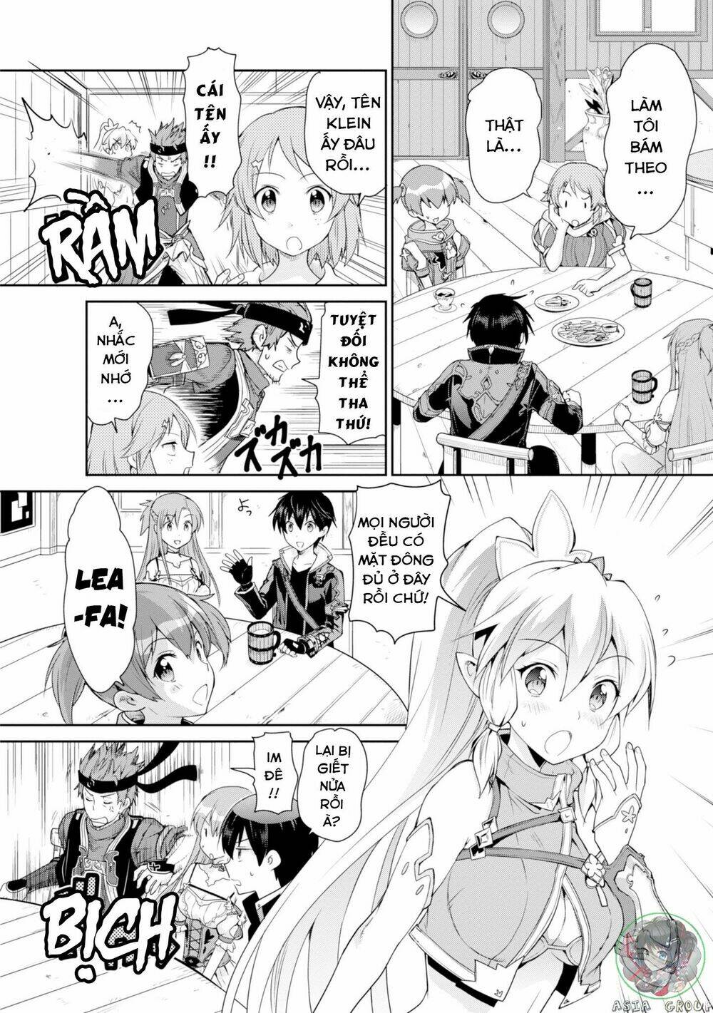 Sword Art Online - Hollow Realization - Chapter 1 - Page 15