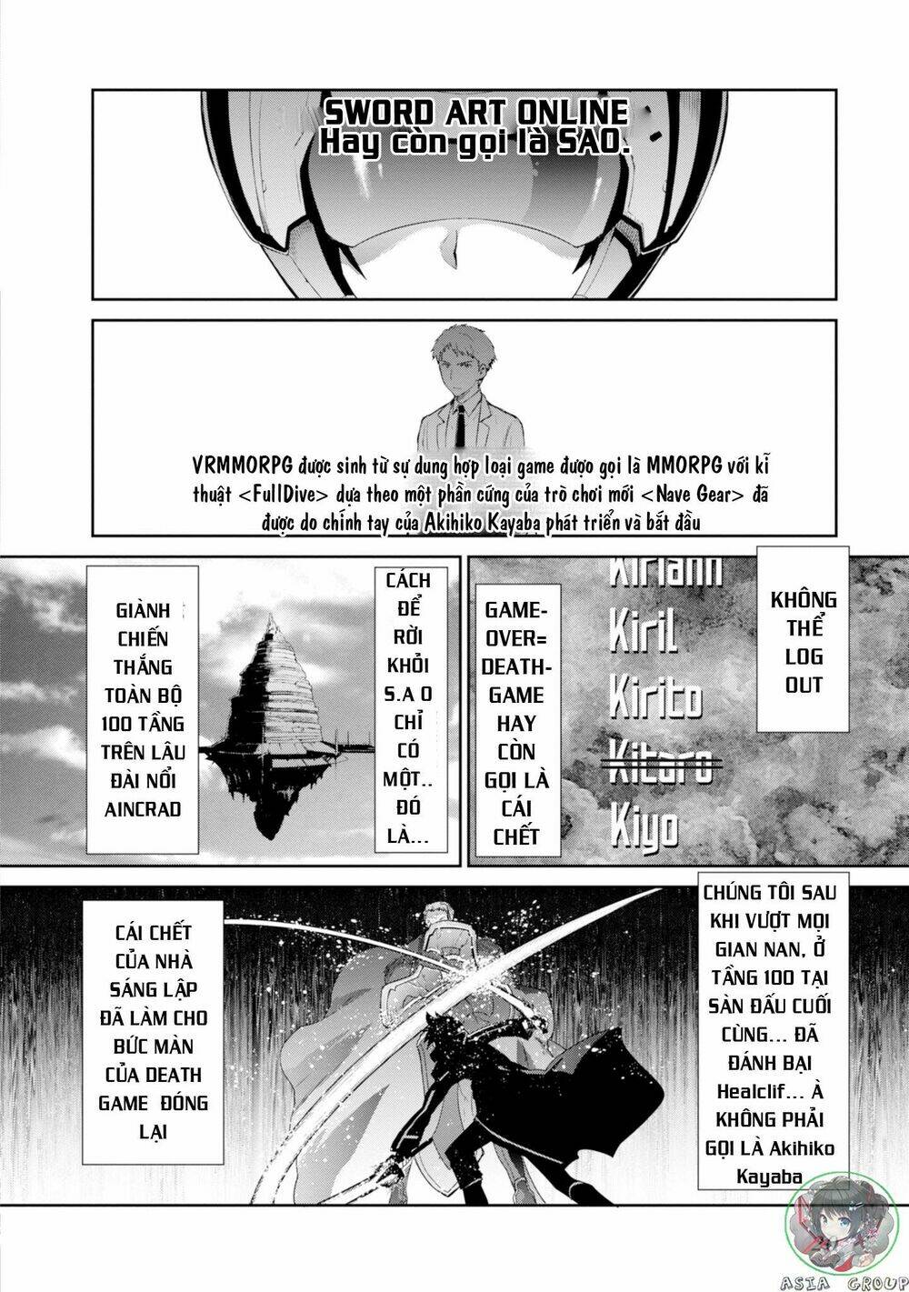 Sword Art Online - Hollow Realization - Chapter 1 - Page 20