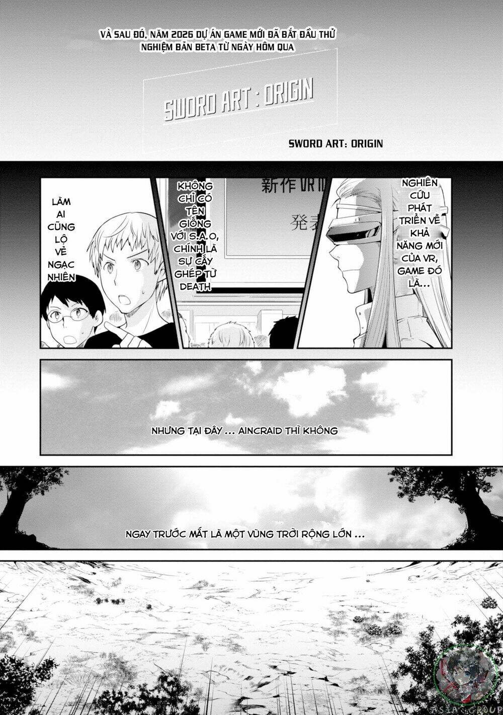 Sword Art Online - Hollow Realization - Chapter 1 - Page 21