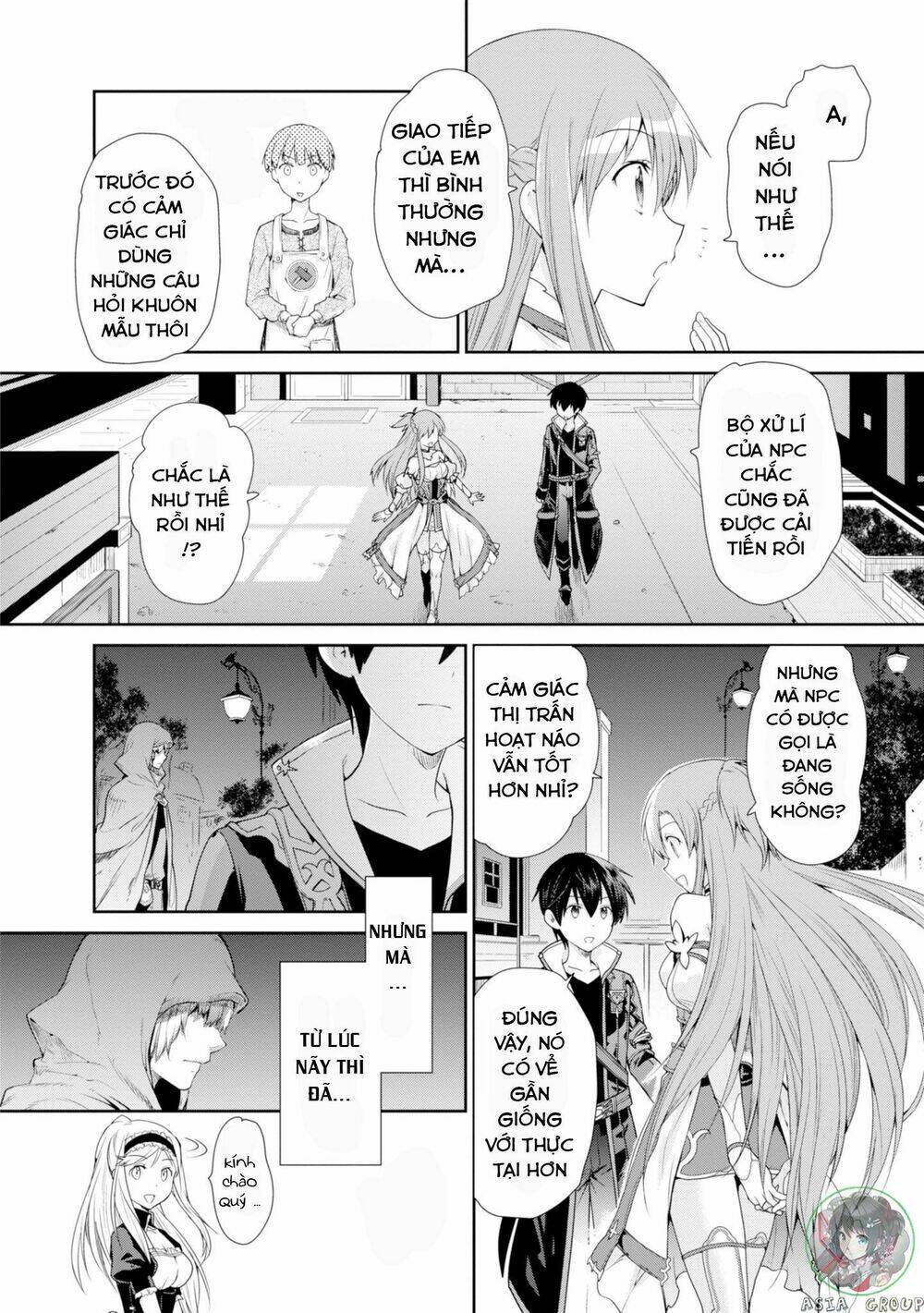 Sword Art Online - Hollow Realization - Chapter 1 - Page 26