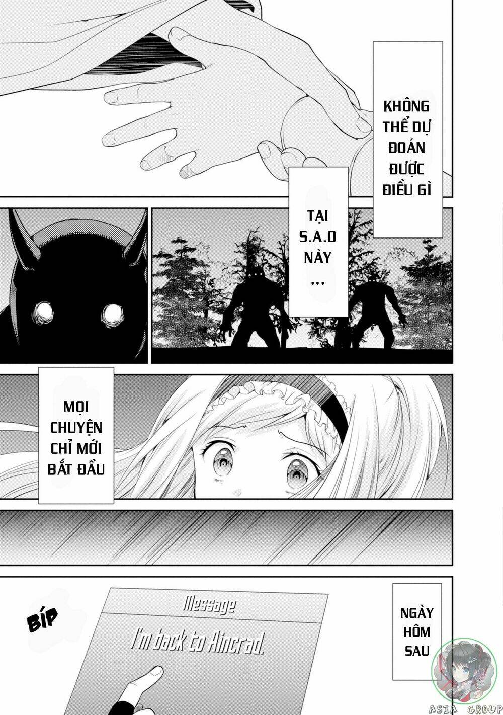 Sword Art Online - Hollow Realization - Chapter 1 - Page 27