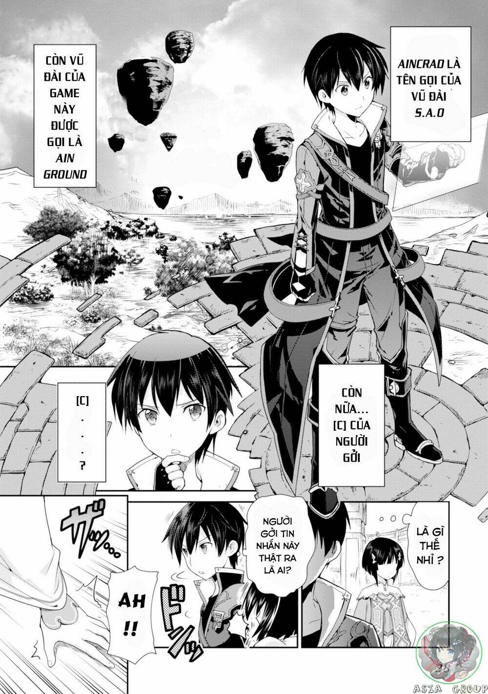Sword Art Online - Hollow Realization - Chapter 1 - Page 28