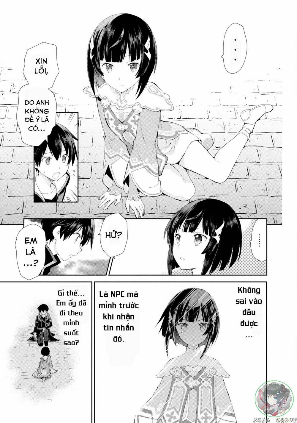 Sword Art Online - Hollow Realization - Chapter 1 - Page 29