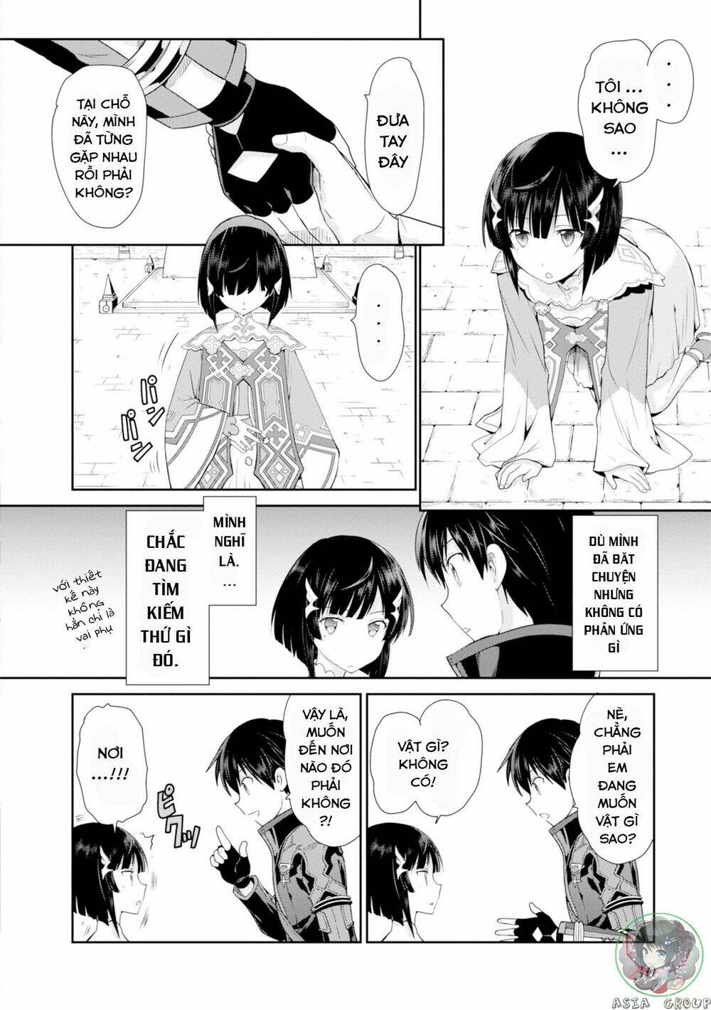 Sword Art Online - Hollow Realization - Chapter 1 - Page 30