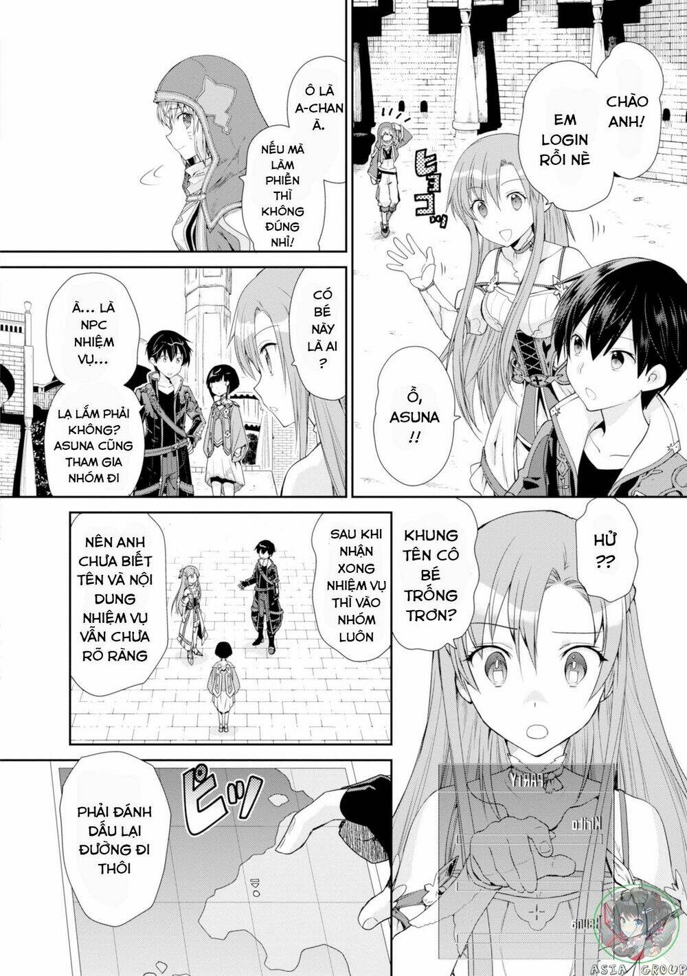 Sword Art Online - Hollow Realization - Chapter 1 - Page 32