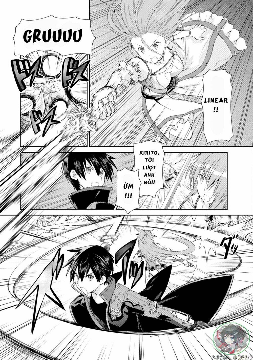 Sword Art Online - Hollow Realization - Chapter 1 - Page 35