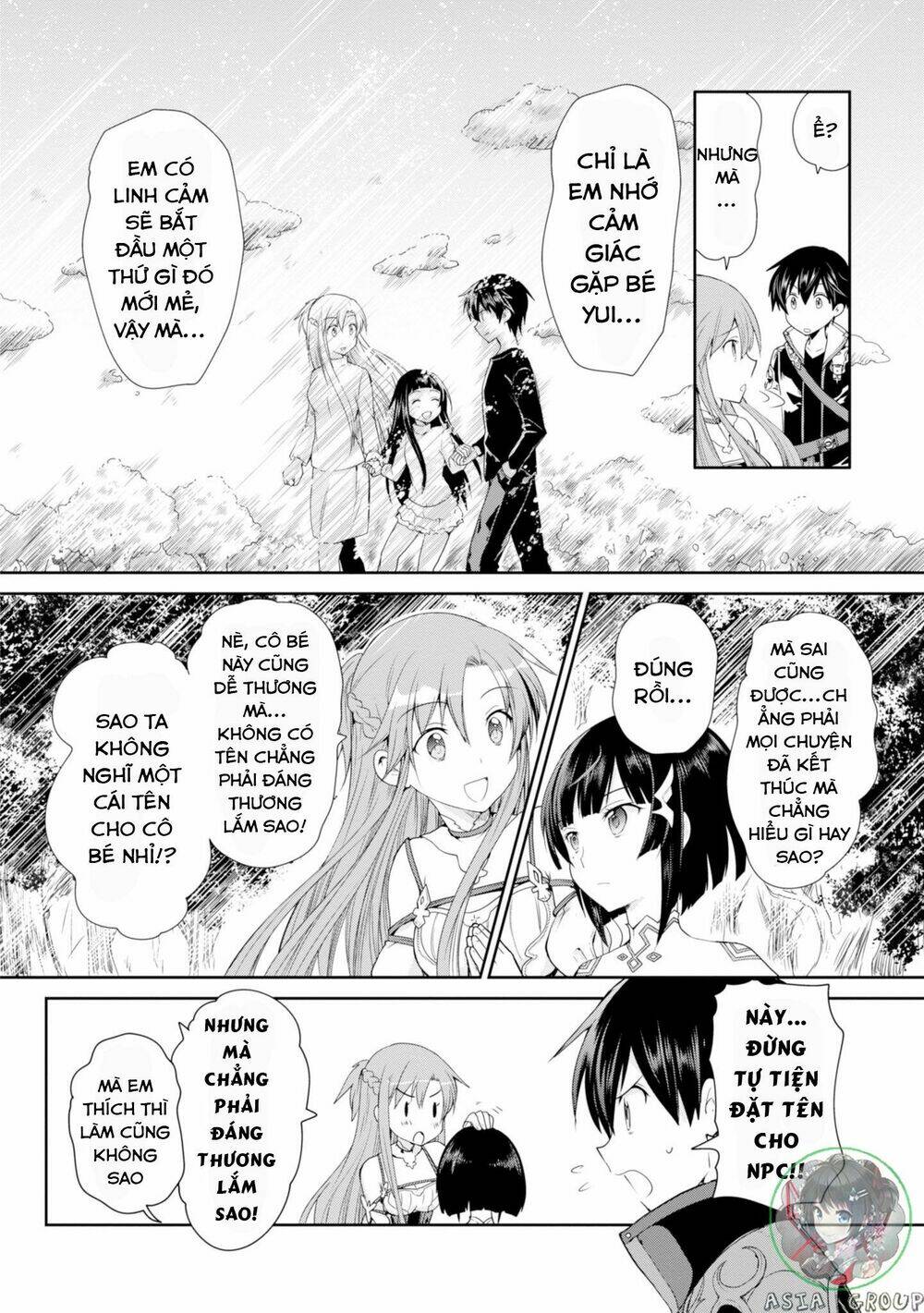 Sword Art Online - Hollow Realization - Chapter 1 - Page 40