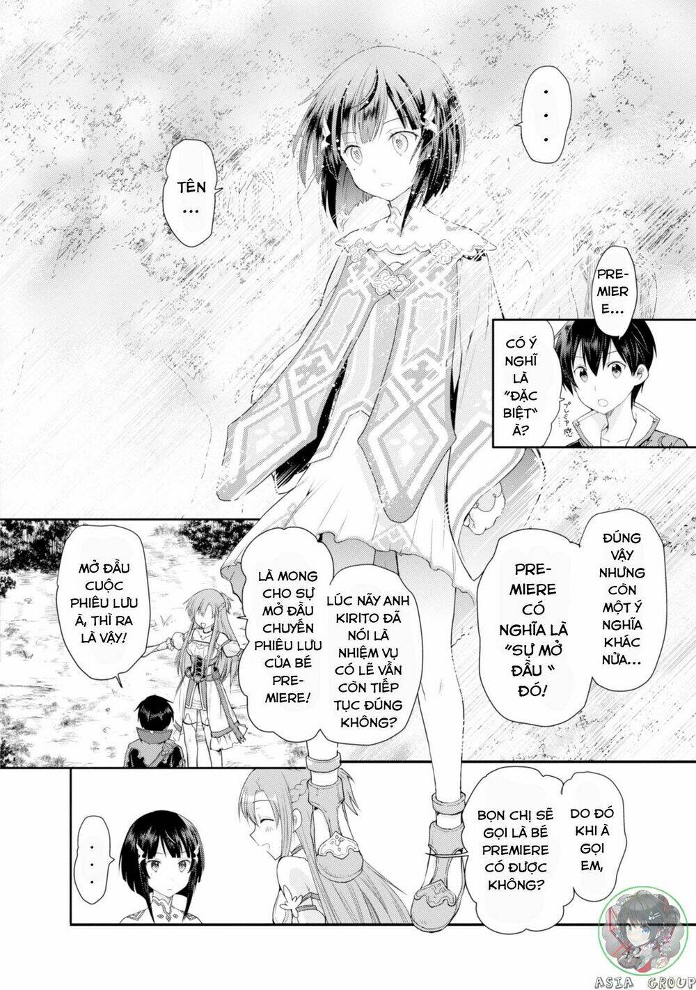 Sword Art Online - Hollow Realization - Chapter 1 - Page 42