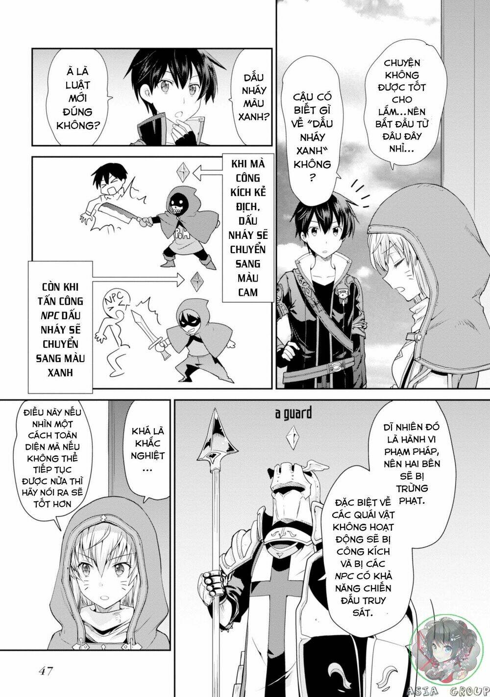 Sword Art Online - Hollow Realization - Chapter 1 - Page 47