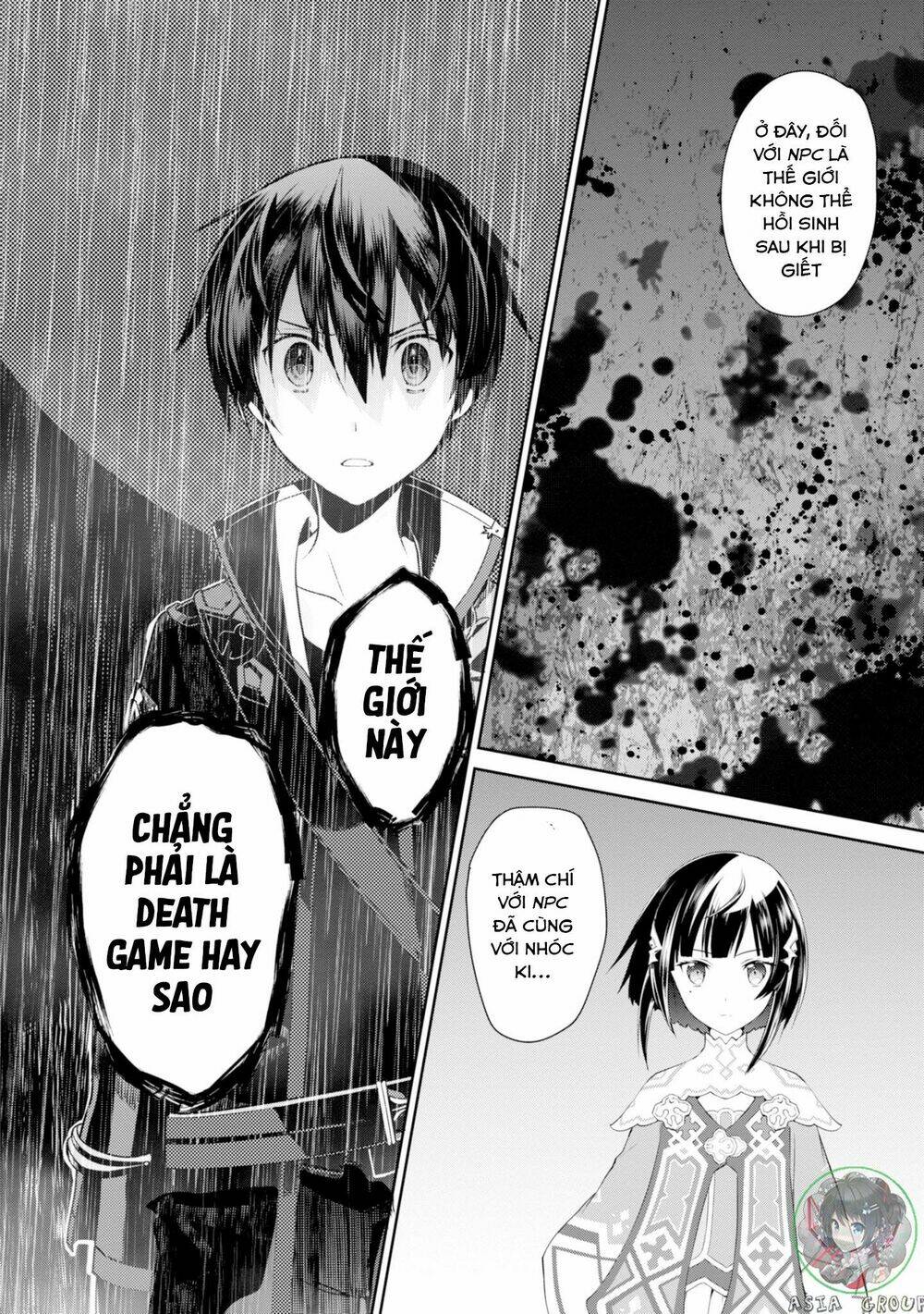 Sword Art Online - Hollow Realization - Chapter 1 - Page 52