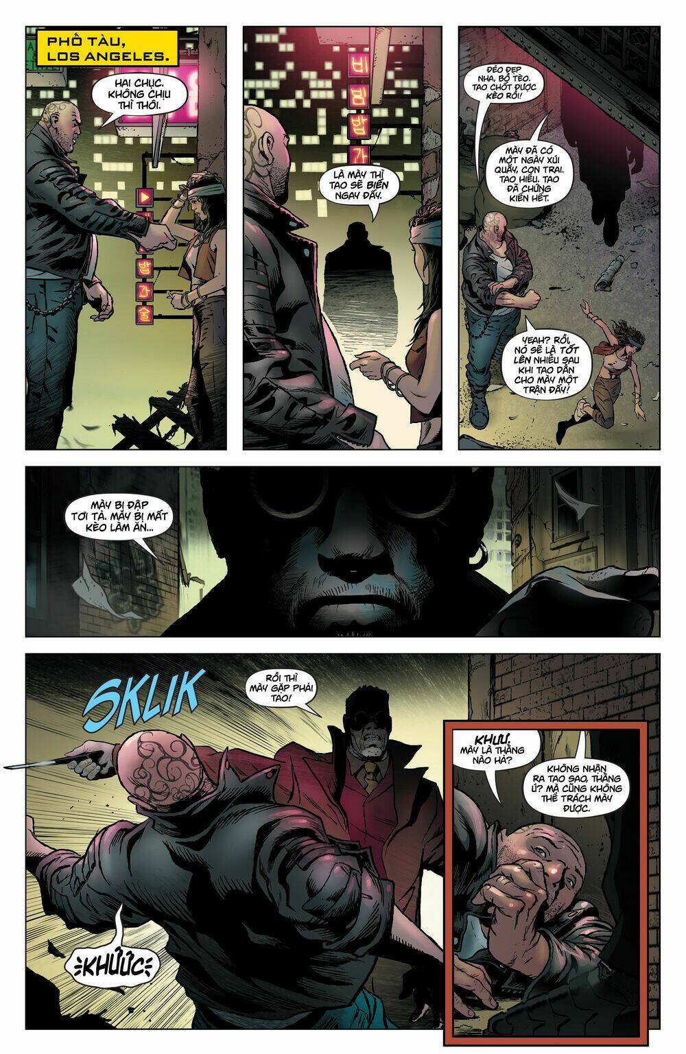 Pacific Rim: Aftermath - Hậu Chiến - Chapter 1.2 - Page 9