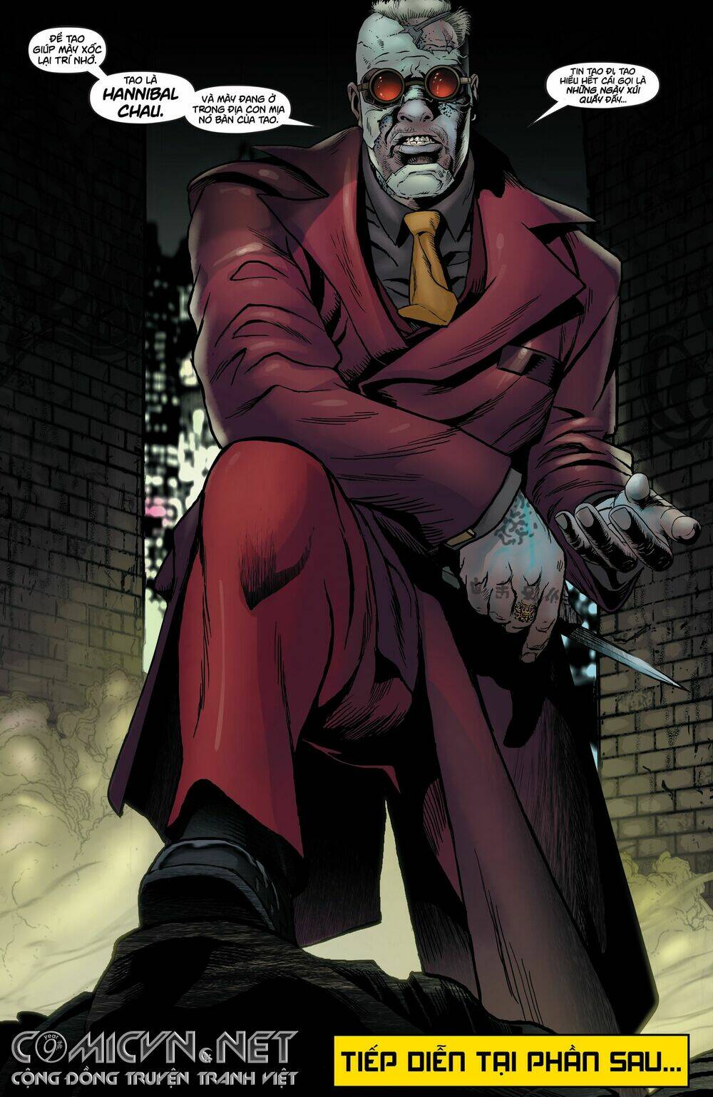 Pacific Rim: Aftermath - Hậu Chiến - Chapter 1.2 - Page 10