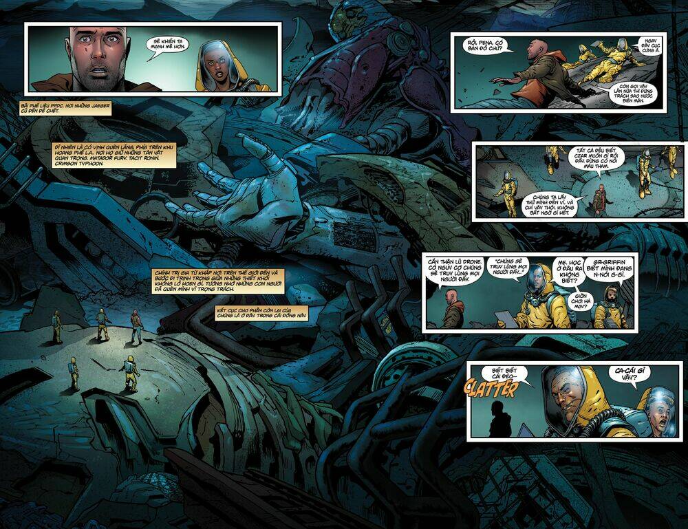 Pacific Rim: Aftermath - Hậu Chiến - Chapter 1.2 - Page 3