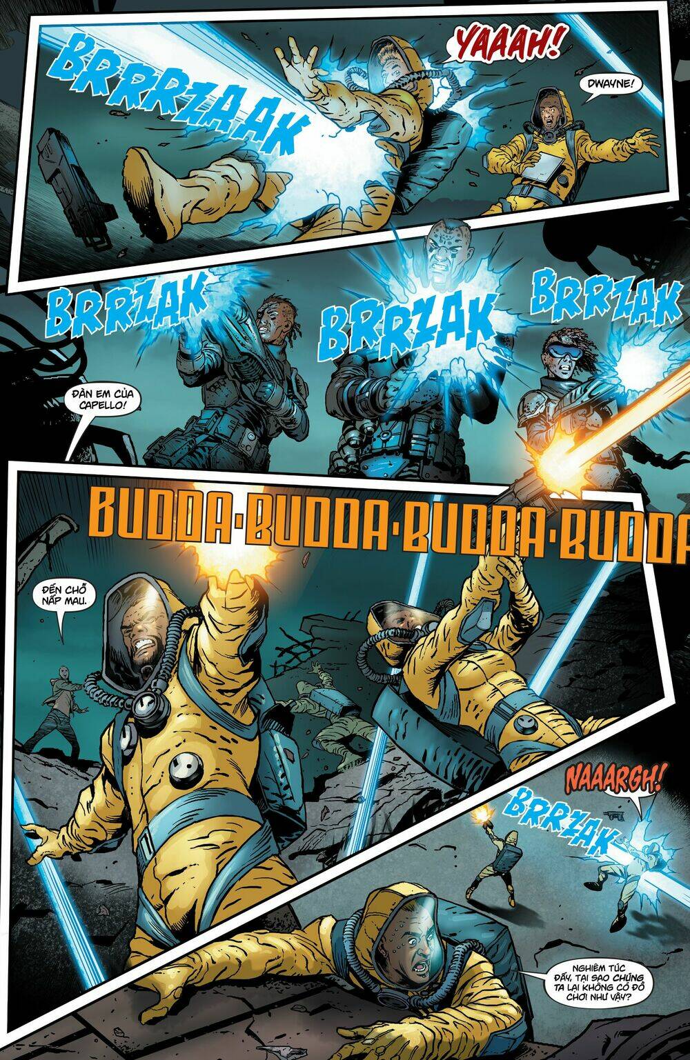 Pacific Rim: Aftermath - Hậu Chiến - Chapter 1.2 - Page 4