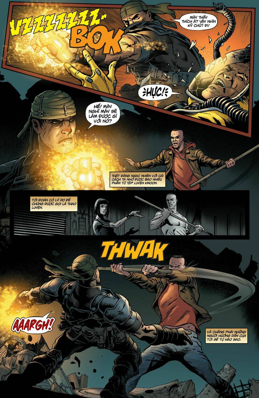 Pacific Rim: Aftermath - Hậu Chiến - Chapter 1.2 - Page 5