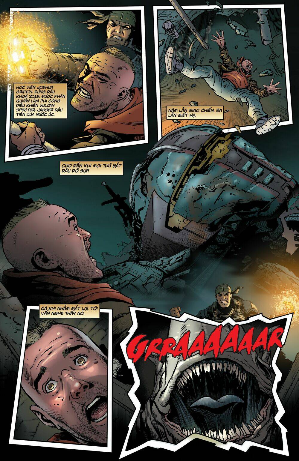 Pacific Rim: Aftermath - Hậu Chiến - Chapter 1.2 - Page 6