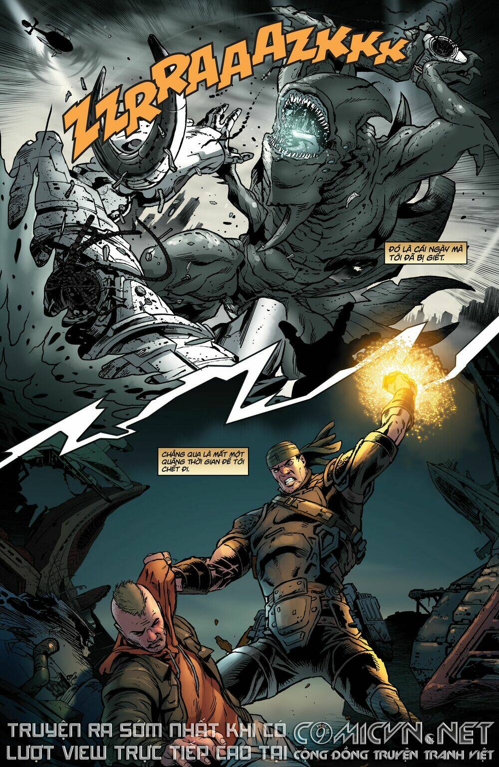 Pacific Rim: Aftermath - Hậu Chiến - Chapter 1.2 - Page 8