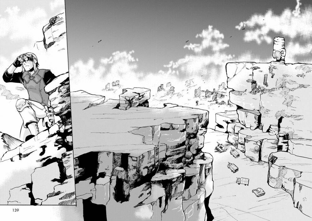 Mushikago no Cagaster - Chapter 4 - Page 10