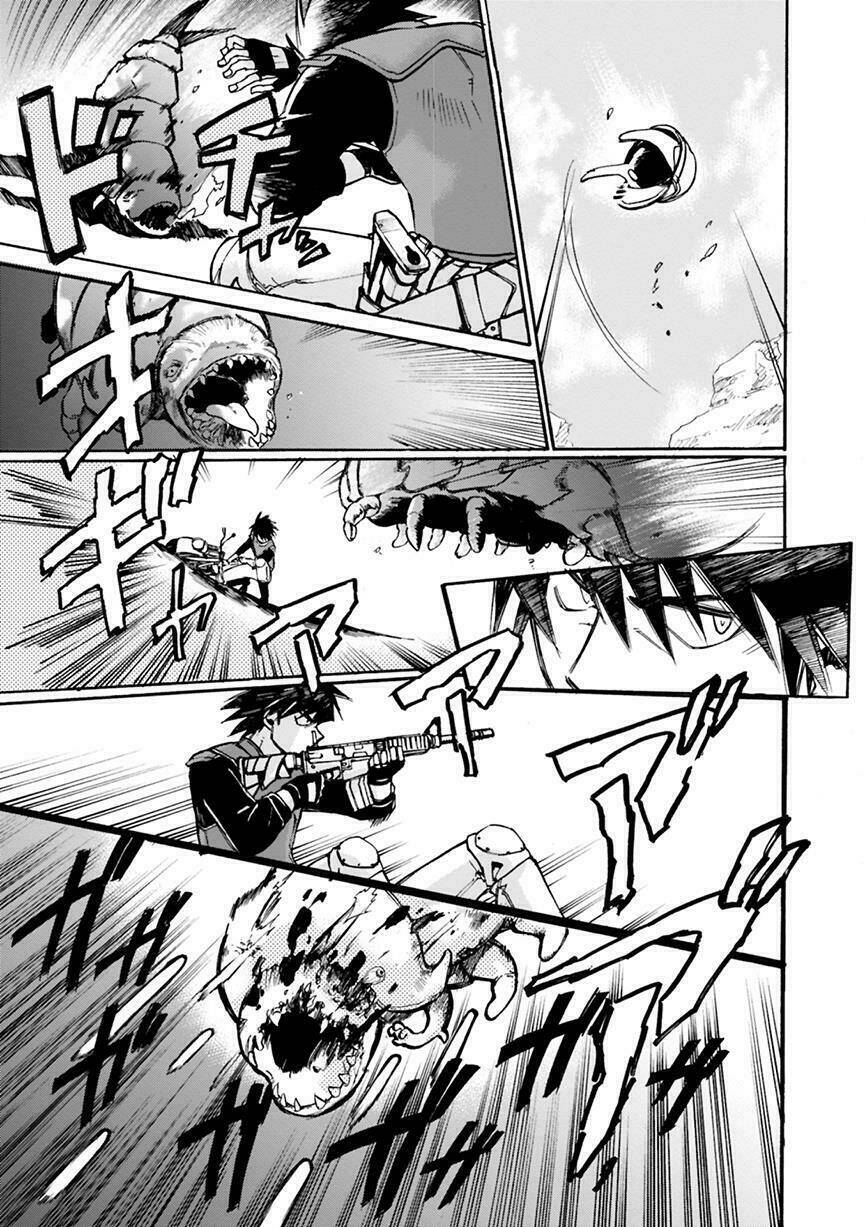 Mushikago no Cagaster - Chapter 4 - Page 14