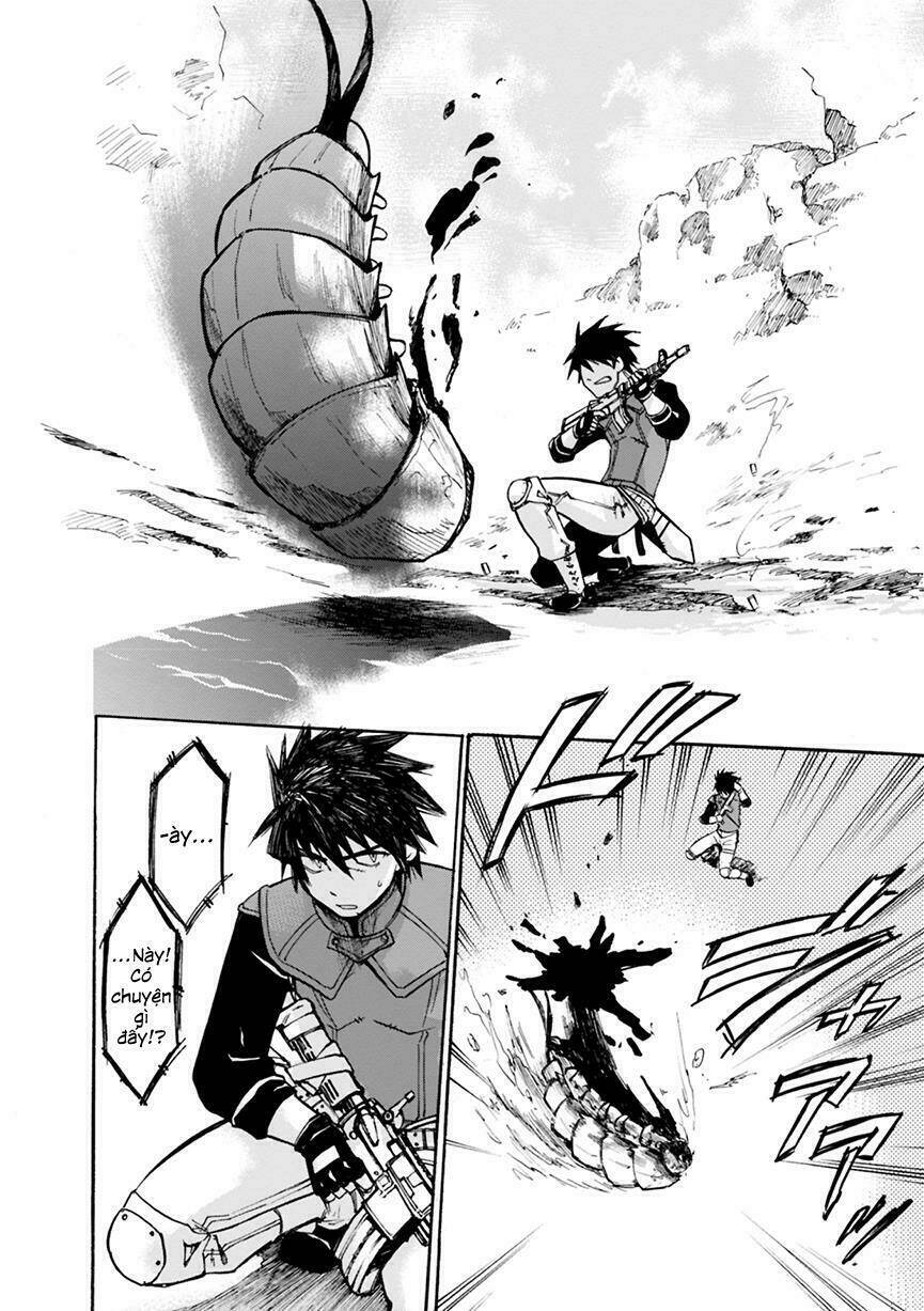 Mushikago no Cagaster - Chapter 4 - Page 15