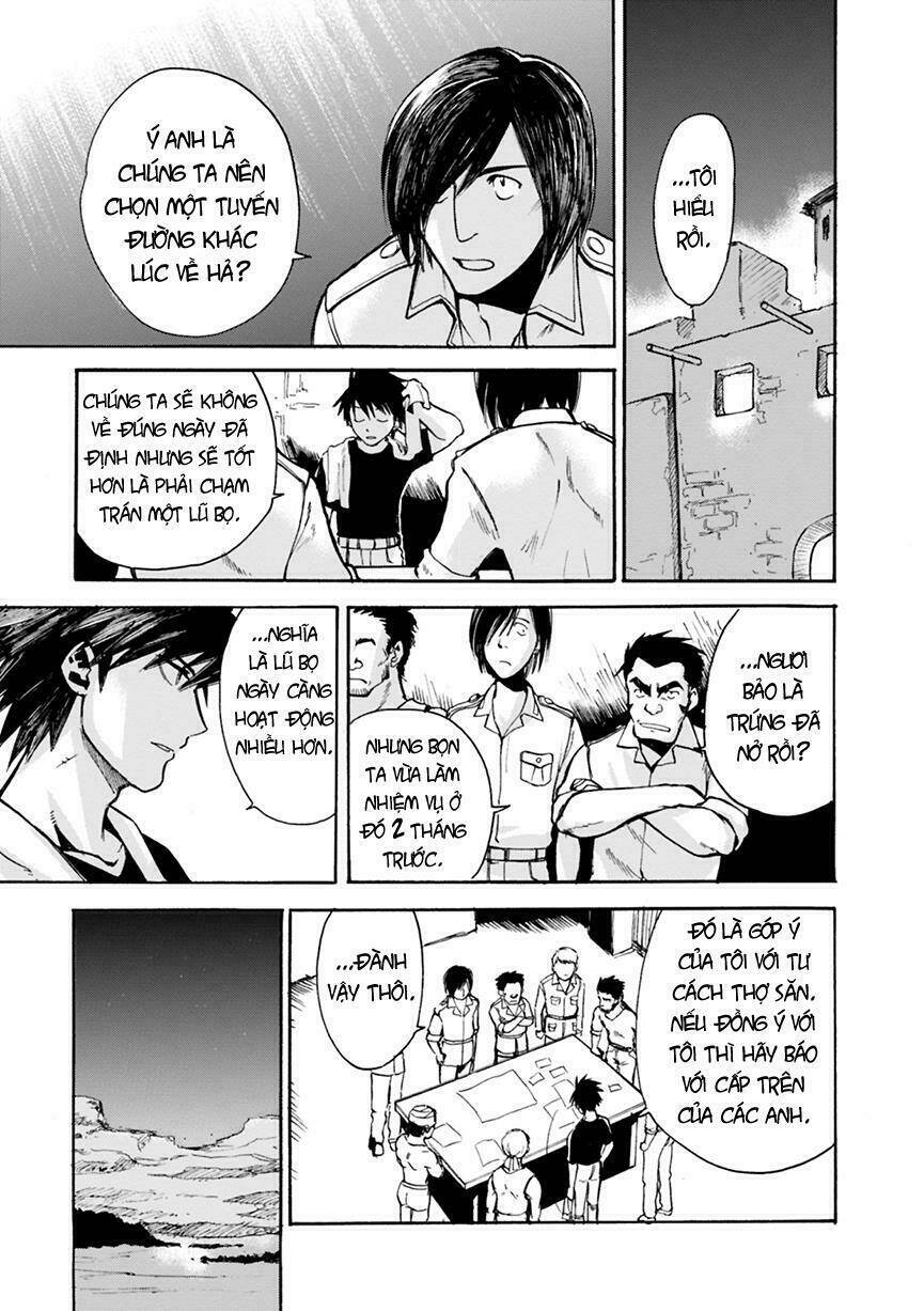 Mushikago no Cagaster - Chapter 4 - Page 18