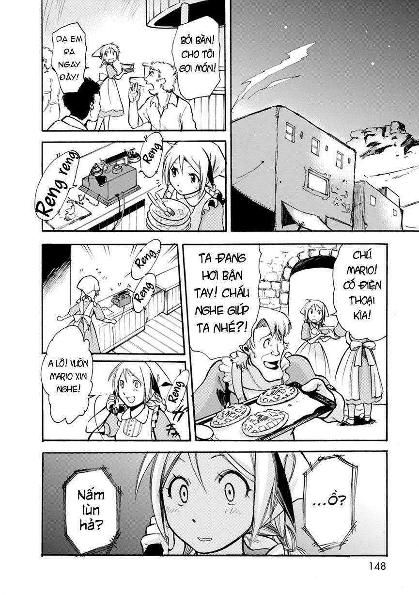 Mushikago no Cagaster - Chapter 4 - Page 19