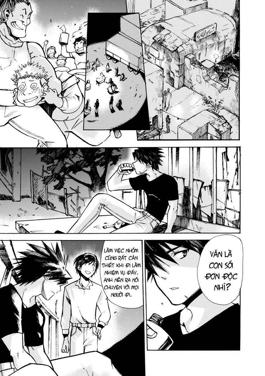 Mushikago no Cagaster - Chapter 4 - Page 22