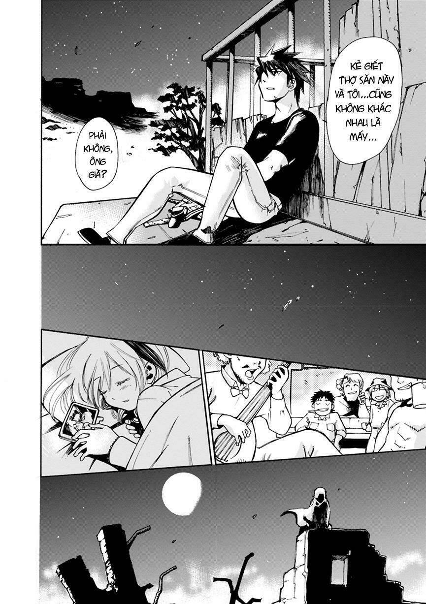 Mushikago no Cagaster - Chapter 4 - Page 27