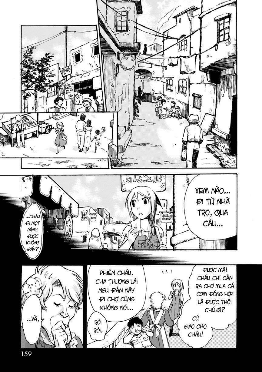 Mushikago no Cagaster - Chapter 4 - Page 30