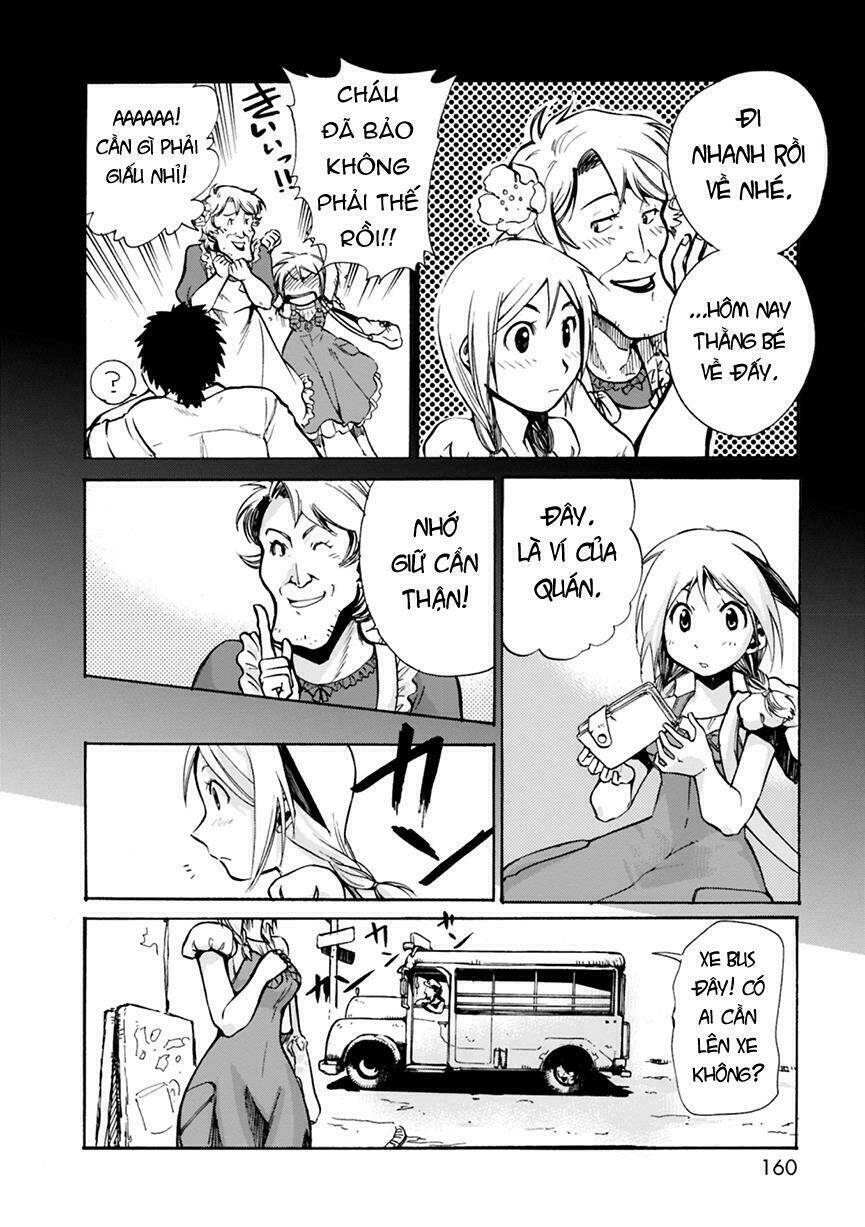 Mushikago no Cagaster - Chapter 4 - Page 31