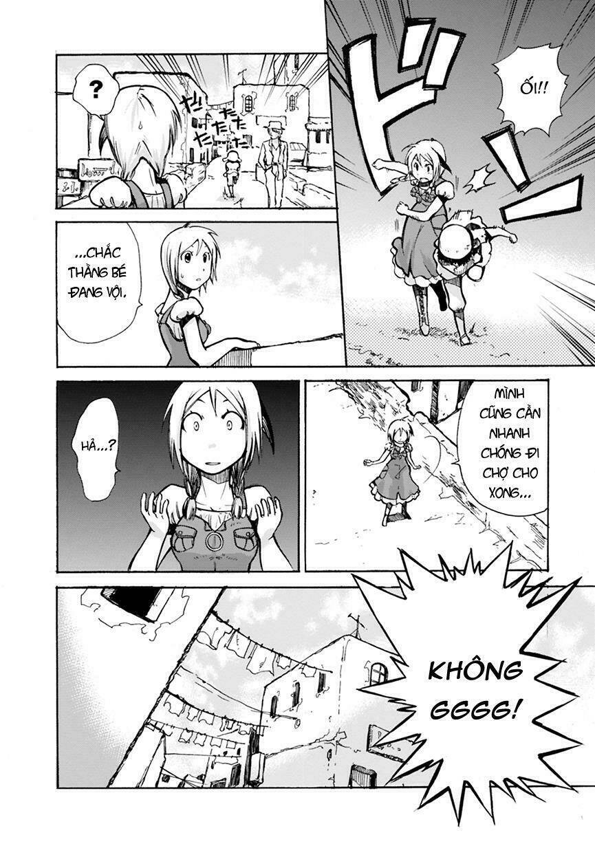 Mushikago no Cagaster - Chapter 4 - Page 33