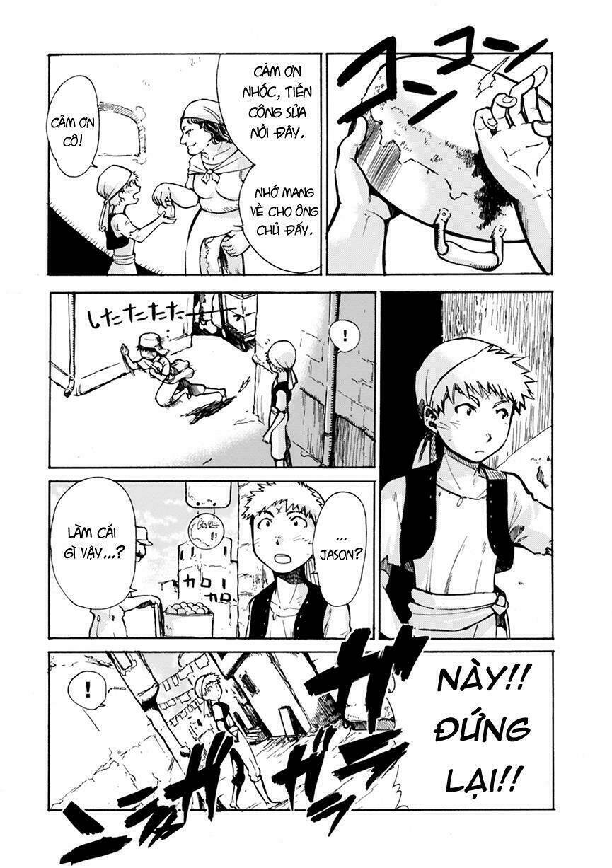 Mushikago no Cagaster - Chapter 4 - Page 34