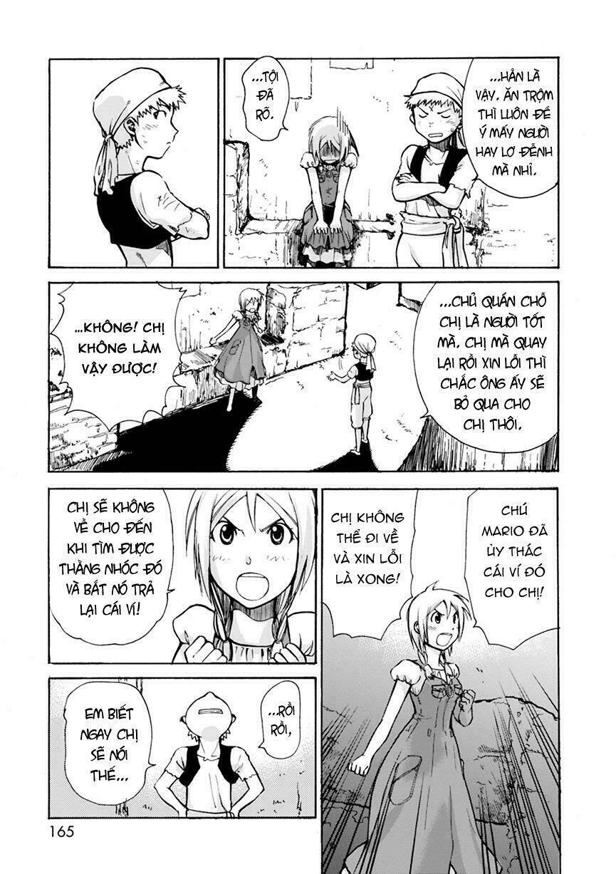 Mushikago no Cagaster - Chapter 4 - Page 36