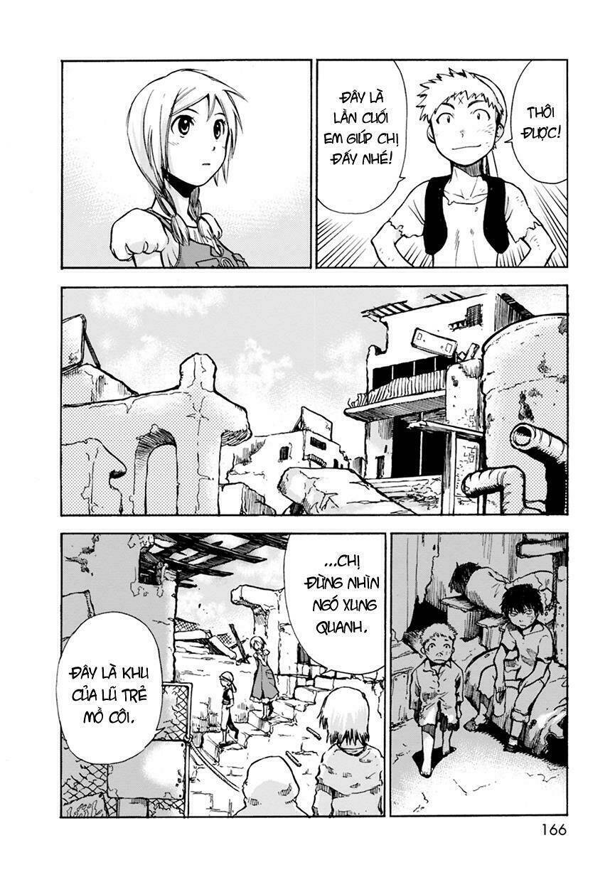 Mushikago no Cagaster - Chapter 4 - Page 37