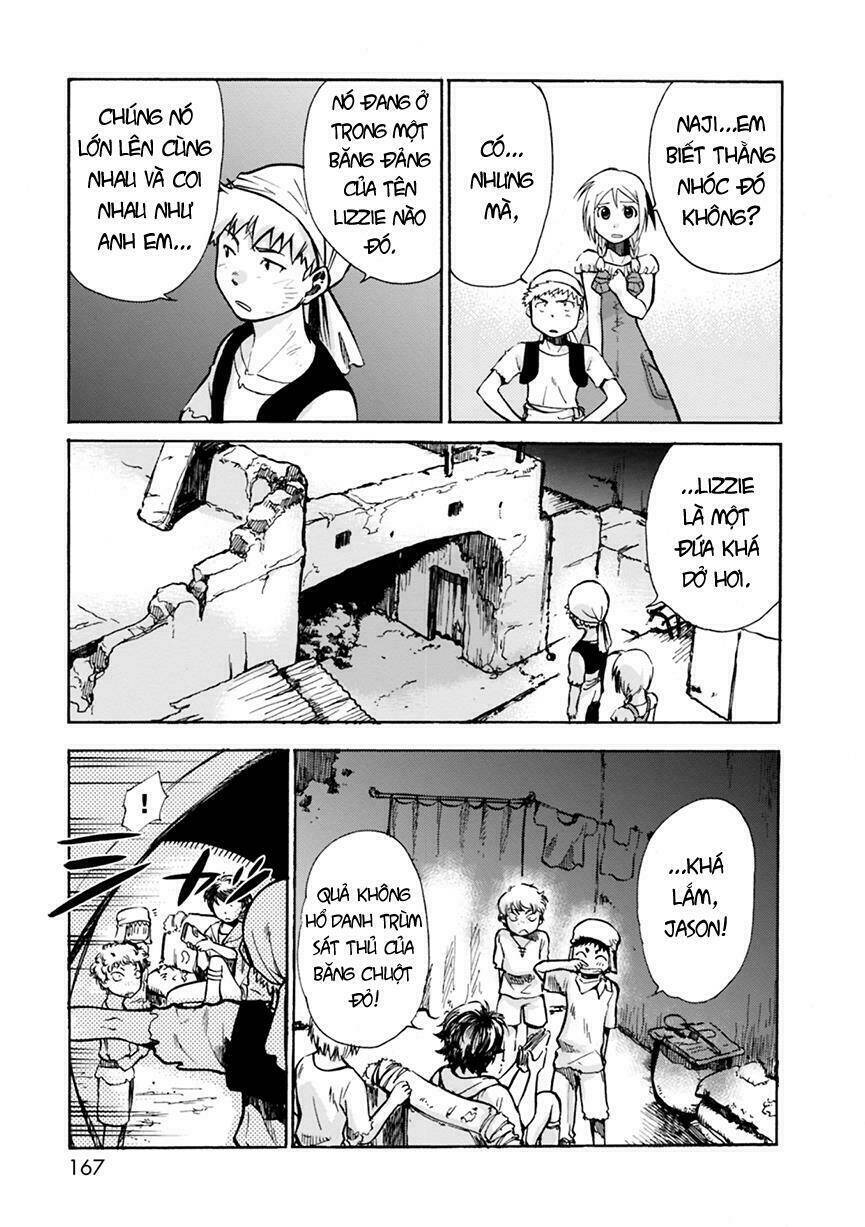 Mushikago no Cagaster - Chapter 4 - Page 38