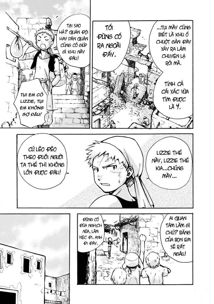 Mushikago no Cagaster - Chapter 4 - Page 3