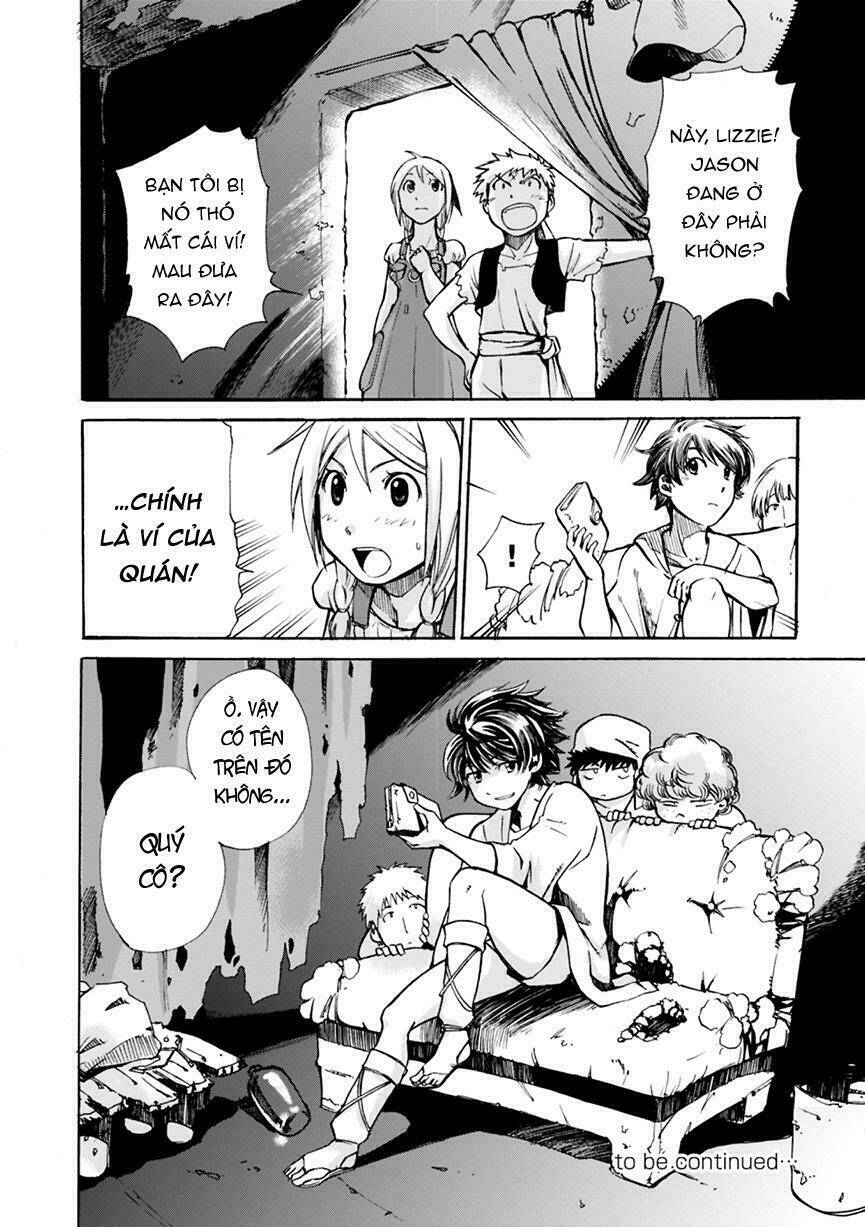 Mushikago no Cagaster - Chapter 4 - Page 39