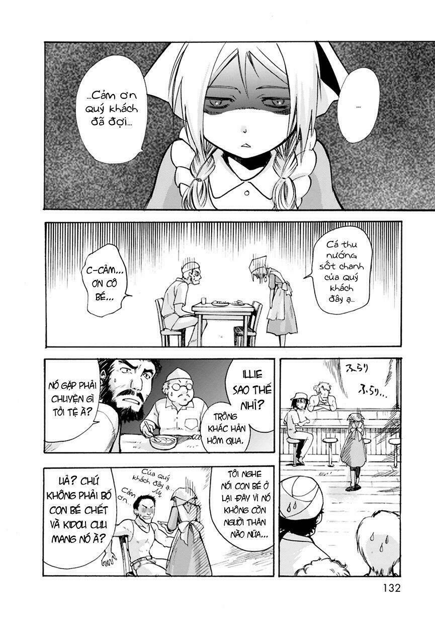 Mushikago no Cagaster - Chapter 4 - Page 4