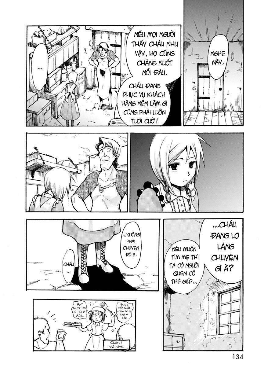 Mushikago no Cagaster - Chapter 4 - Page 6