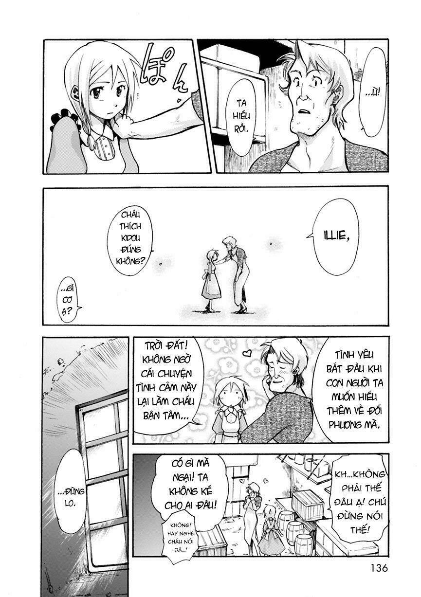 Mushikago no Cagaster - Chapter 4 - Page 8