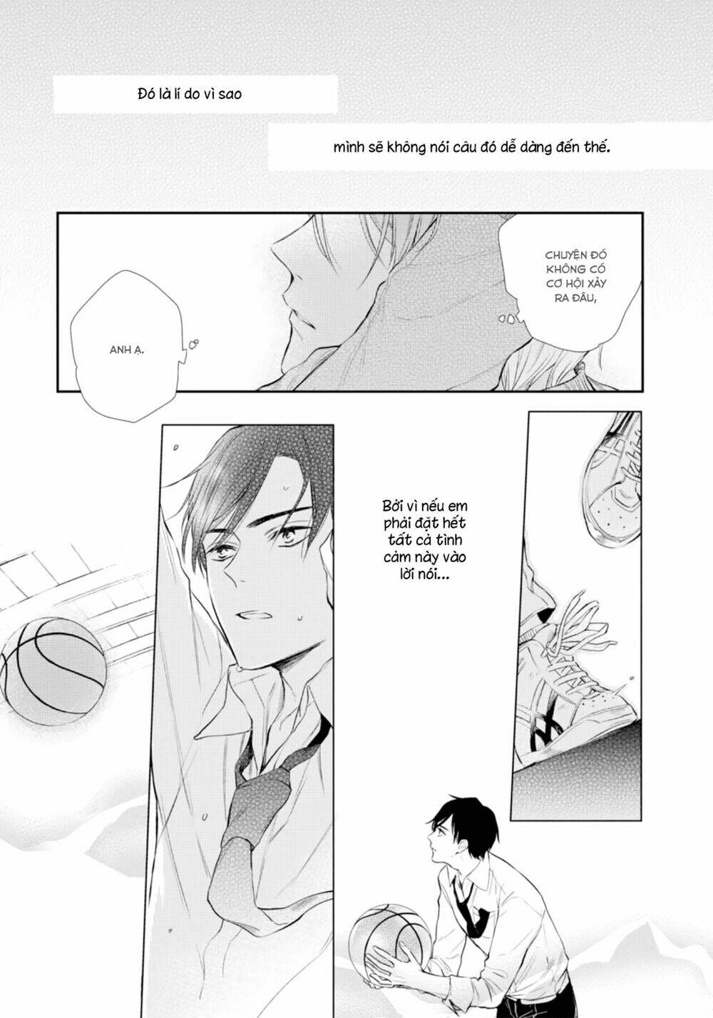 Thêu dệt viễn cảnh tình yêu - Chapter 5.5 - Page 9