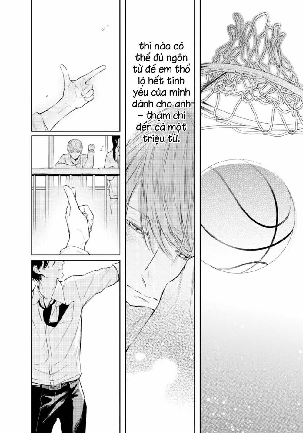 Thêu dệt viễn cảnh tình yêu - Chapter 5.5 - Page 10