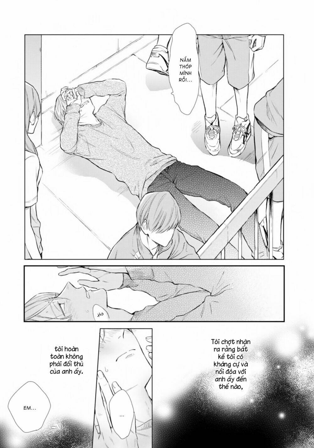 Thêu dệt viễn cảnh tình yêu - Chapter 5.5 - Page 13