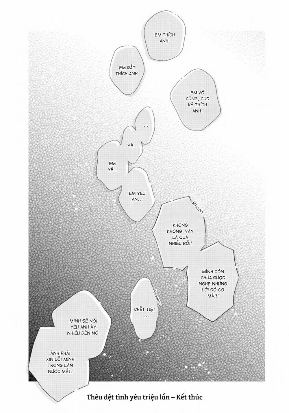 Thêu dệt viễn cảnh tình yêu - Chapter 5.5 - Page 14