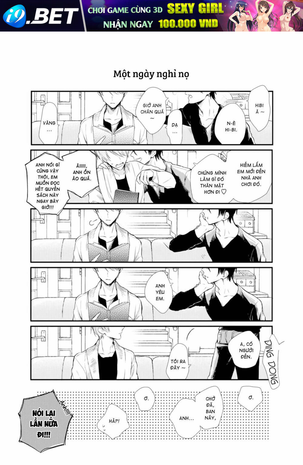 Thêu dệt viễn cảnh tình yêu - Chapter 5.5 - Page 18