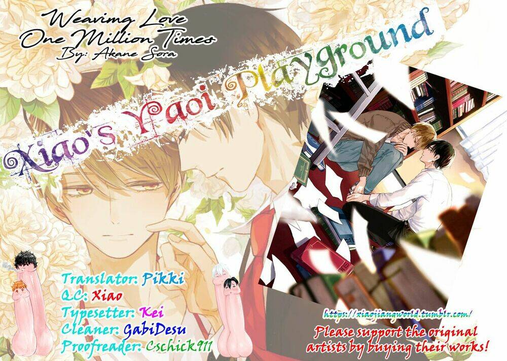 Thêu dệt viễn cảnh tình yêu - Chapter 5.5 - Page 21