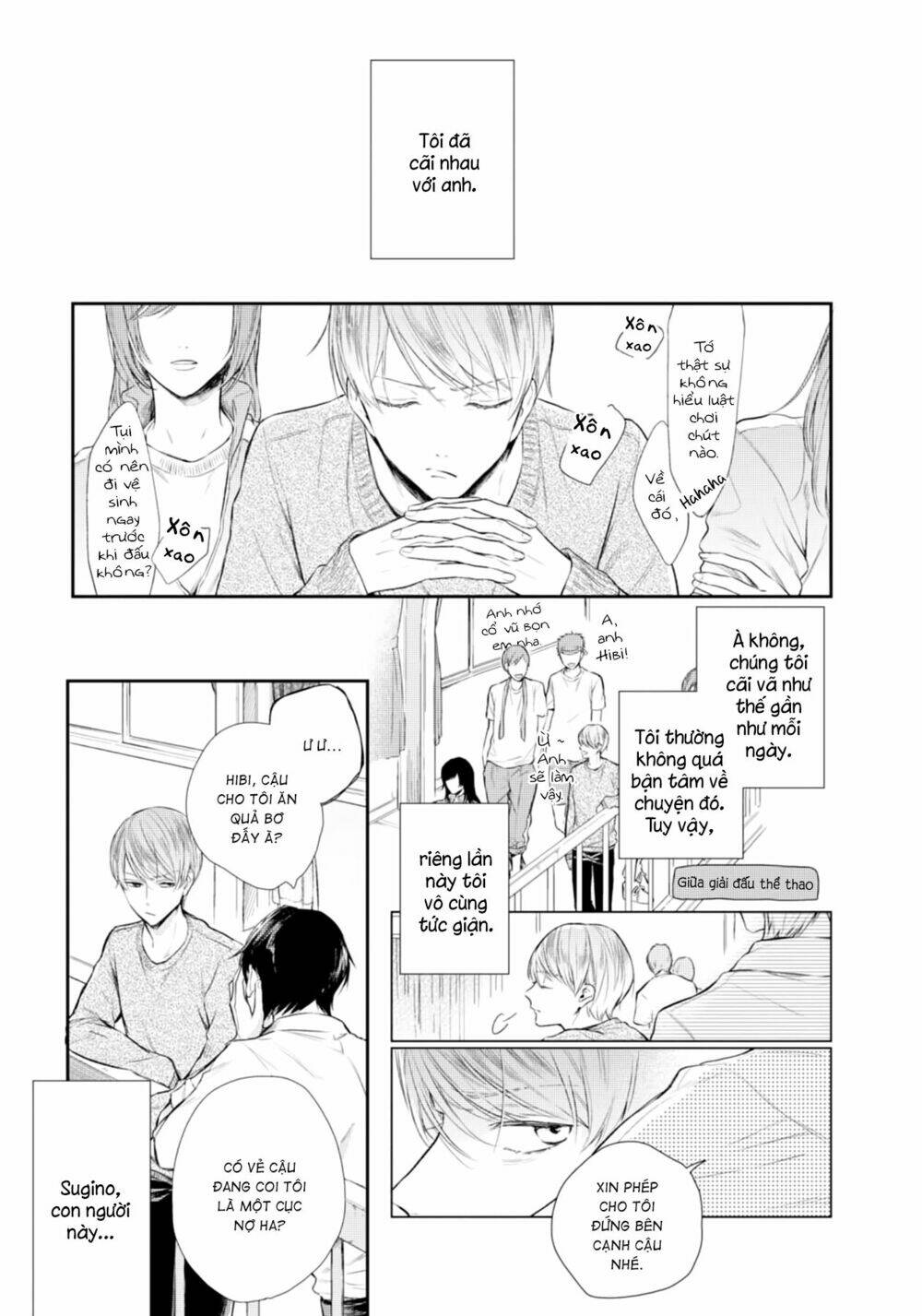 Thêu dệt viễn cảnh tình yêu - Chapter 5.5 - Page 3